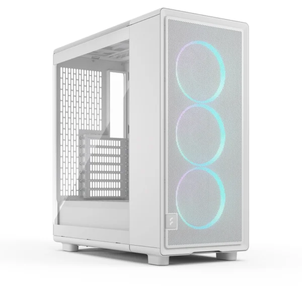 Fractal Design Epoch White TG RGB Clear tint, FD-C-EPO1A-05