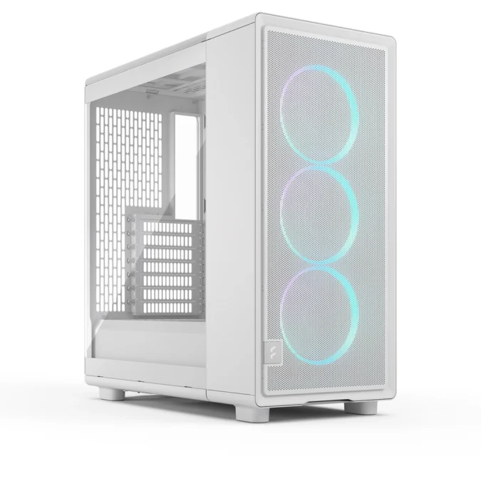 Fractal Design Epoch White TG RGB Clear tint, FD-C-EPO1A-05