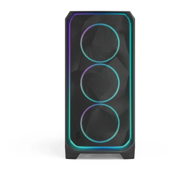 Fractal Design Meshify 3 XL Ambience Pro RGB Black TG, FD-C-MES3X-03