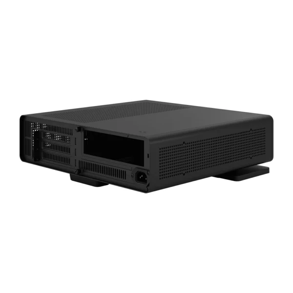 Alternative view of FRACTAL DESIGN Ridge Black mITX PCIe 4.0, FD-C-RID1N-11