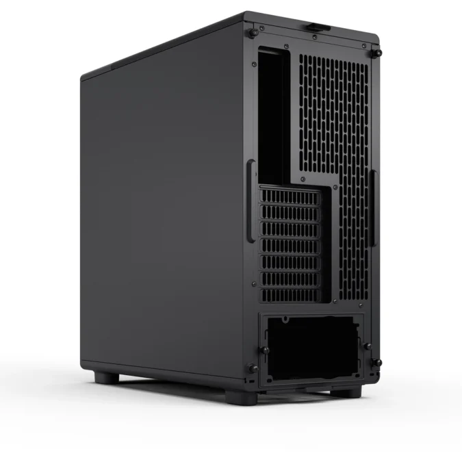 Alternative view of FRACTAL DESIGN Epoch Black TG RGB Light tint, FD-C-EPO1A-04