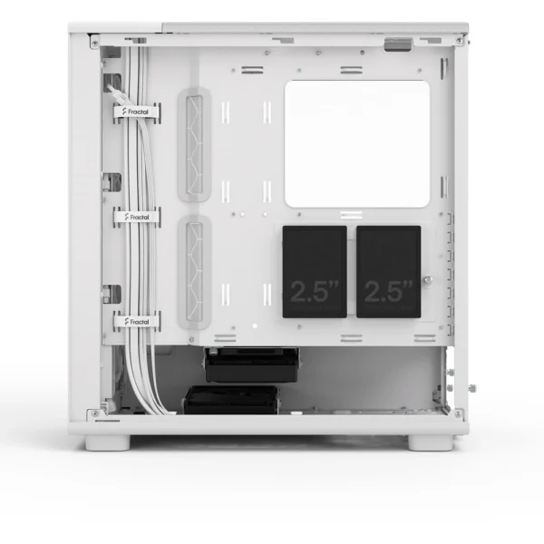 Alternative view of FRACTAL DESIGN Epoch White TG Clear tint, FD-C-EPO1A-03