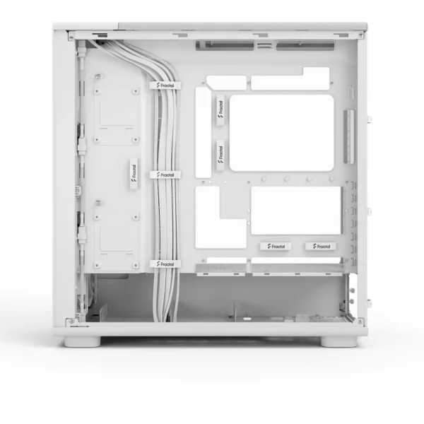 Alternative view of FRACTAL DESIGN Epoch XL White TG RGB Clear tint, FD-C-EPO1X-05