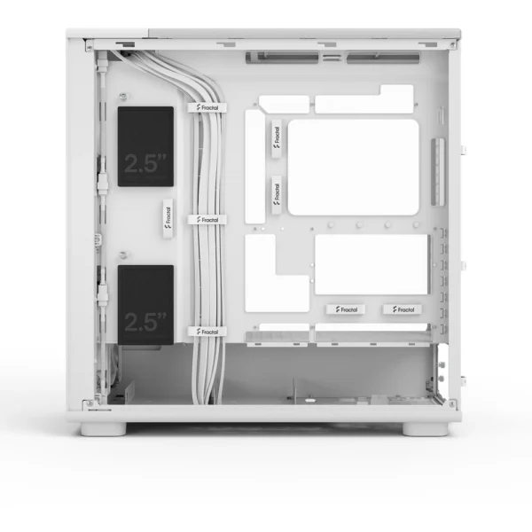 Alternative view of FRACTAL DESIGN Epoch XL White TG Clear tint, FD-C-EPO1X-03