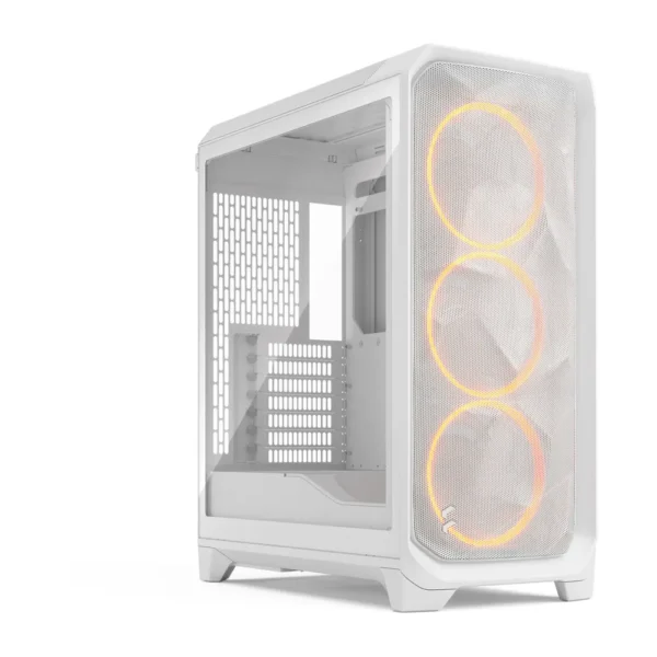 FRACTAL DESIGN Meshify 3 Ambience Pro RGB White TG, FD-C-MES3A-05