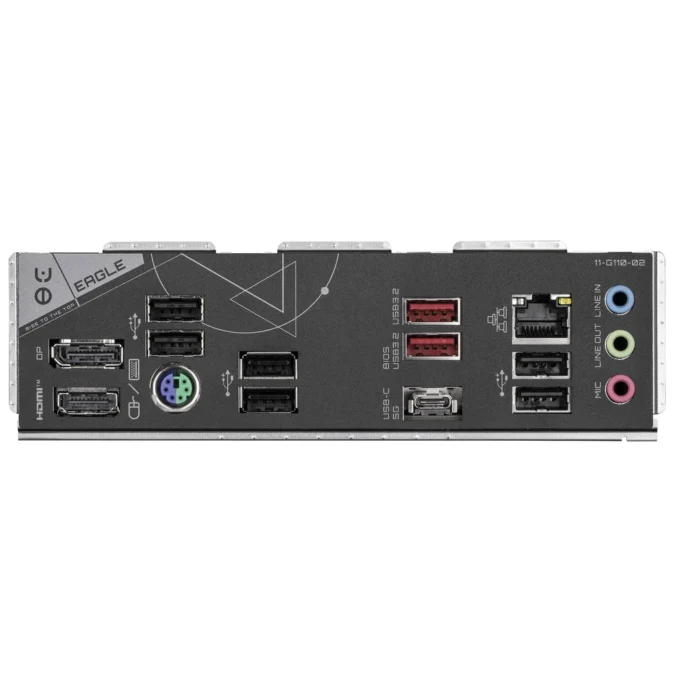 Alternative view of GIGABYTE B650 EAGLE rev 1.x - Maticna ploca za AMD AM5