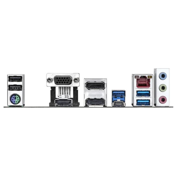 Alternative view of GIGABYTE B760M DS3H GEN5  rev. 1.0 - Maticna ploca za INTEL LGA 1700