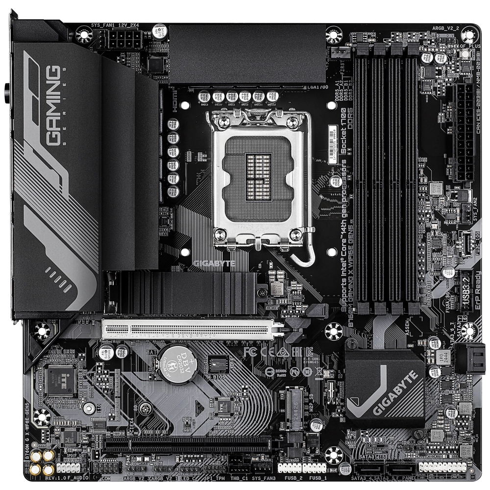 GIGABYTE B760M GAMING X WIFI6E GEN5 - Maticna ploca za INTEL LGA 1700 - Slika 2