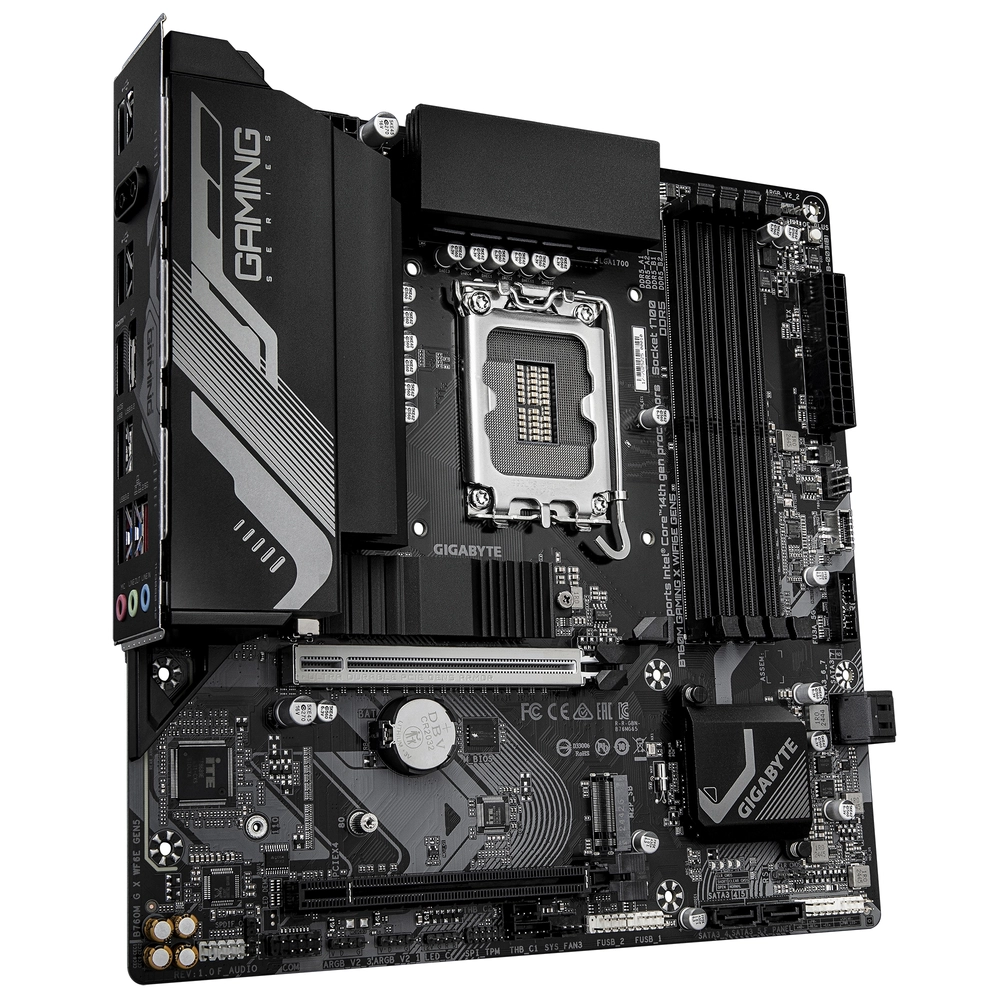 GIGABYTE B760M GAMING X WIFI6E GEN5 - Maticna ploca za INTEL LGA 1700 - Slika 3