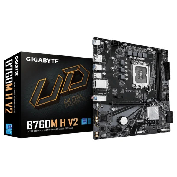 GIGABYTE B760M H V2 rev. 1.0 - Maticna ploca za INTEL LGA 1700