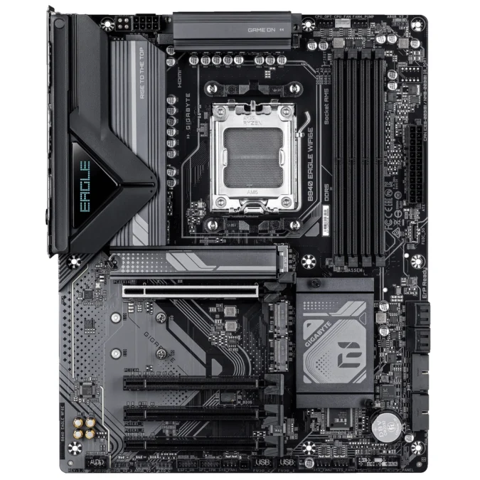 Alternative view of GIGABYTE B840 EAGLE WIFI6E rev. 1.0 - Maticna ploca za AMD AM5