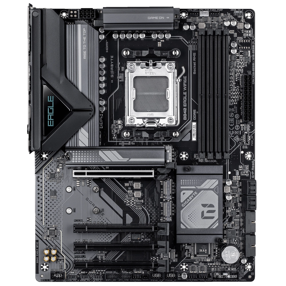 GIGABYTE B840 EAGLE WIFI6E rev. 1.0 - Maticna ploca za AMD AM5 - Slika 2