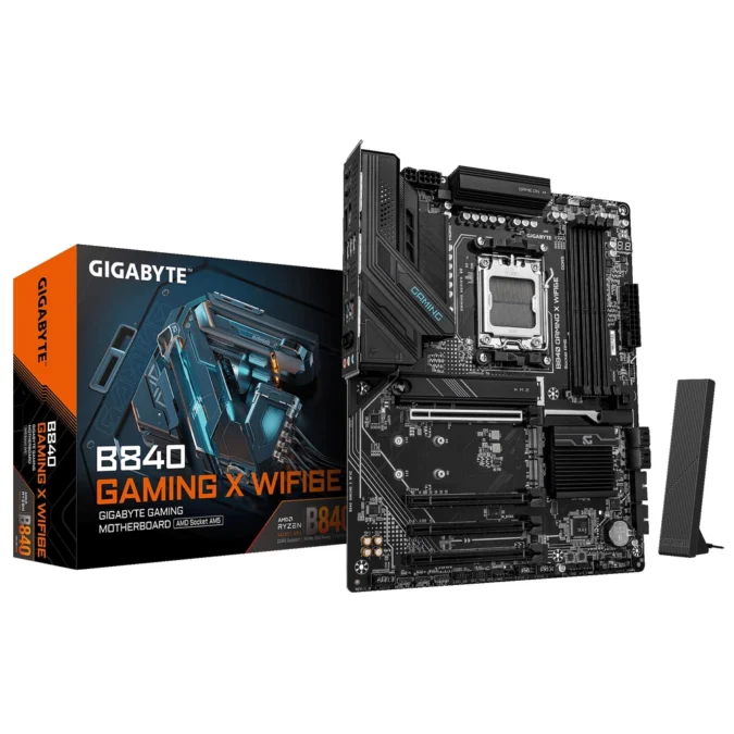 GIGABYTE B840 GAMING X WIFI6E
