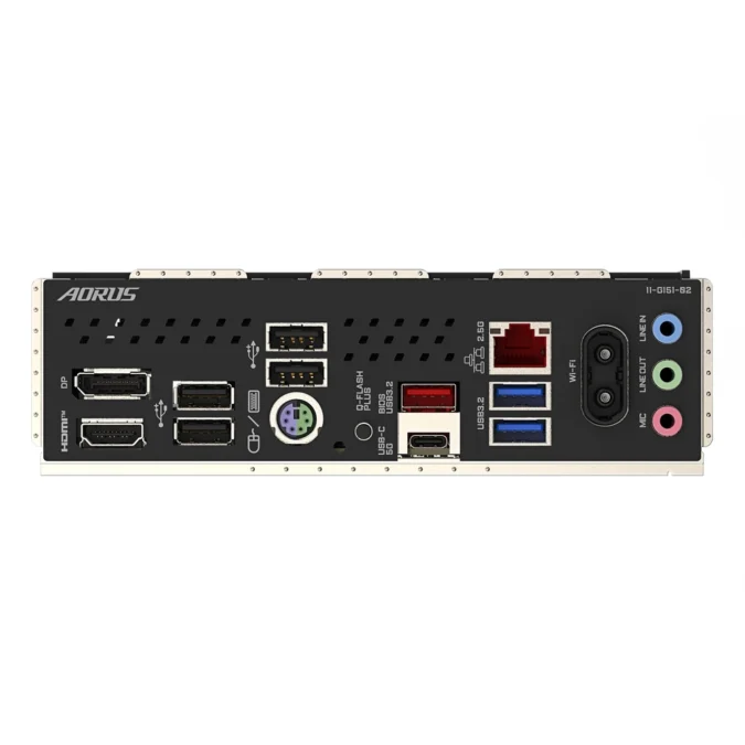 Alternative view of GIGABYTE B840M A ELITE WIFI6E rev. 1.0 - Maticna ploca za AMD AM5