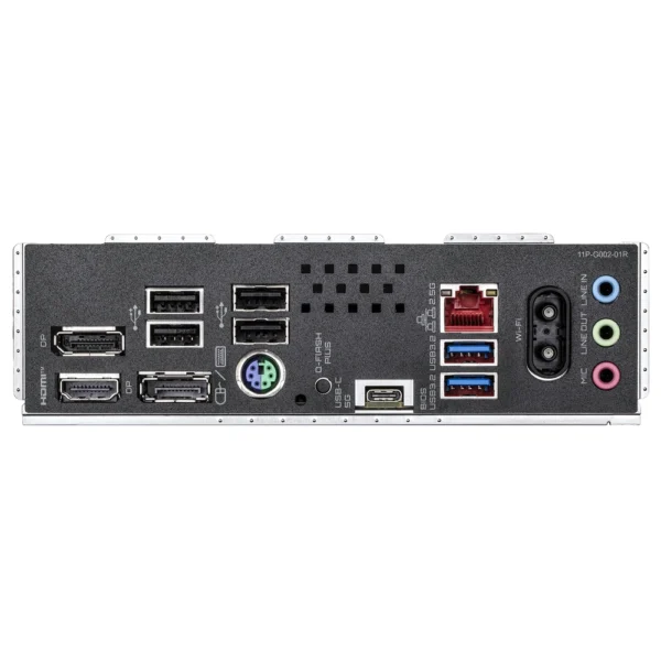 Alternative view of GIGABYTE B840M DS3H WIFI6 rev. 1.x - Maticna ploca za AMD AM5