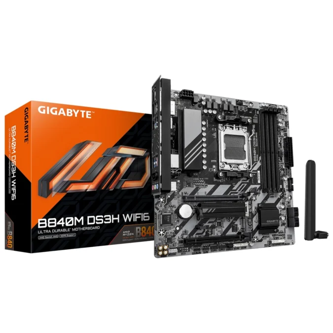 GIGABYTE B840M DS3H WIFI6