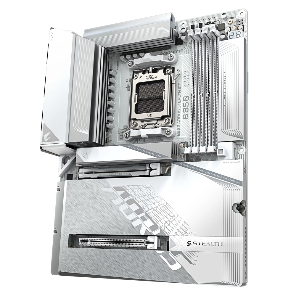 GIGABYTE B850 A STEALTH ICE rev. 1.0 - Maticna ploca za AMD AM5 - Slika 6