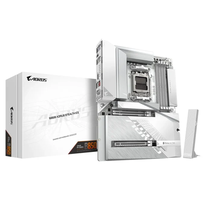 GIGABYTE B850 A STEALTH ICE