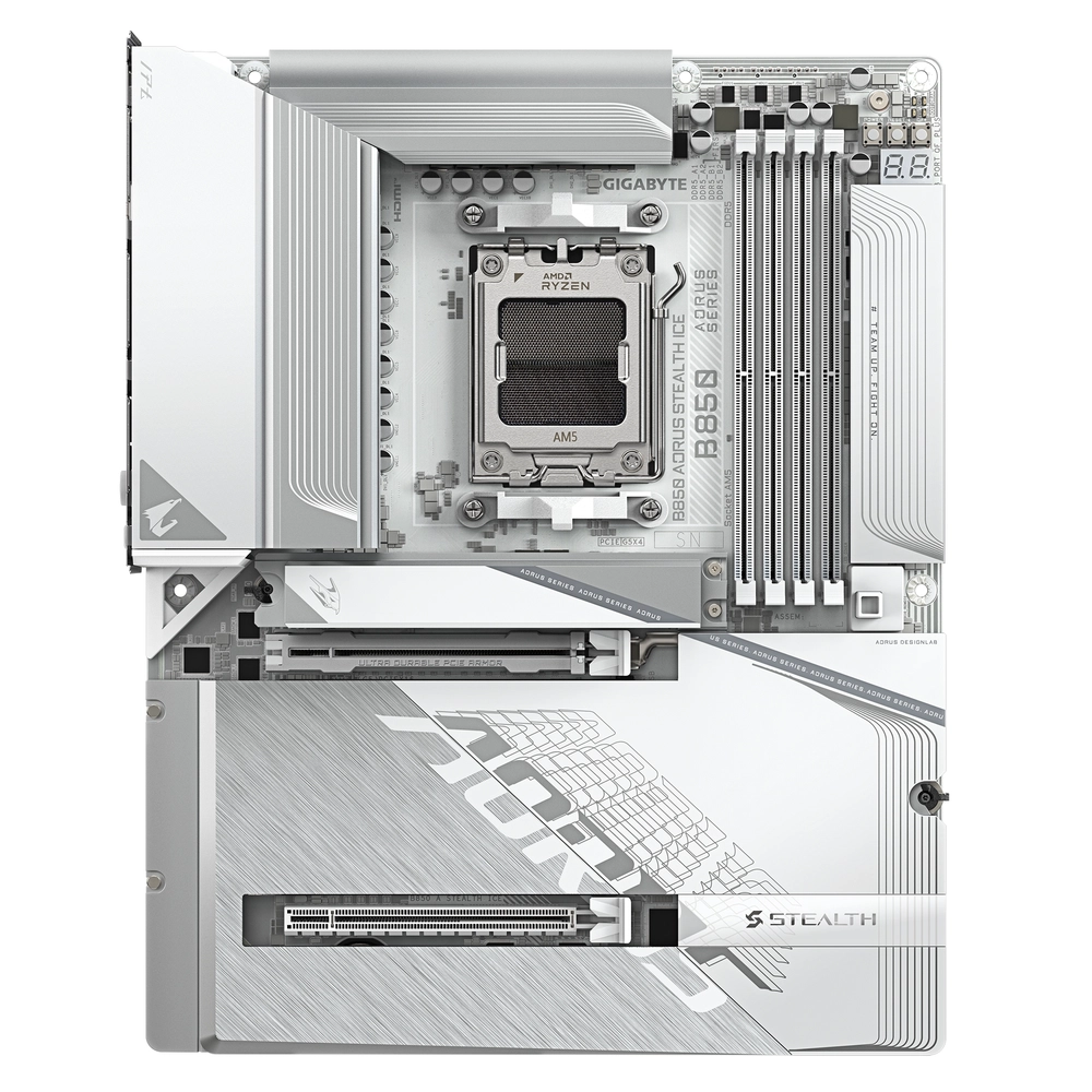 GIGABYTE B850 A STEALTH ICE rev. 1.0 - Maticna ploca za AMD AM5 - Slika 2