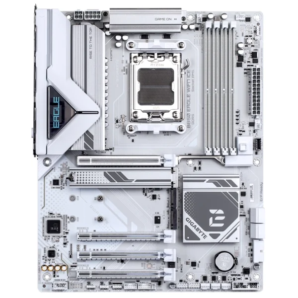 Alternative view of GIGABYTE B850 EAGLE WIFI7 ICE rev. 1.0 - Maticna ploca za AMD AM5