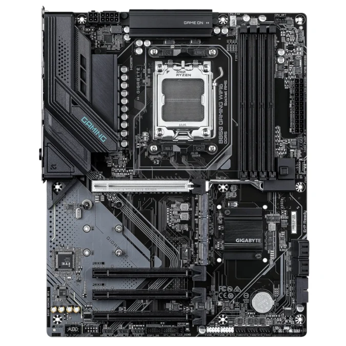Alternative view of GIGABYTE B850 GAMING WIFI6 rev. 1.0 - Maticna ploca za AMD AM5