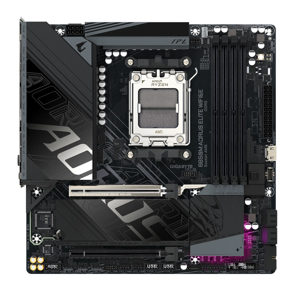 GIGABYTE B850M AORUS ELITE WIFI6E rev. 1.x - Maticna ploca za AMD AM5 - Slika 2