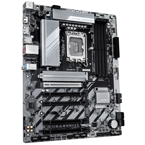Alternative view of GIGABYTE B860 DS3H rev. 1.x - Maticna ploca za INTEL LGA 1851