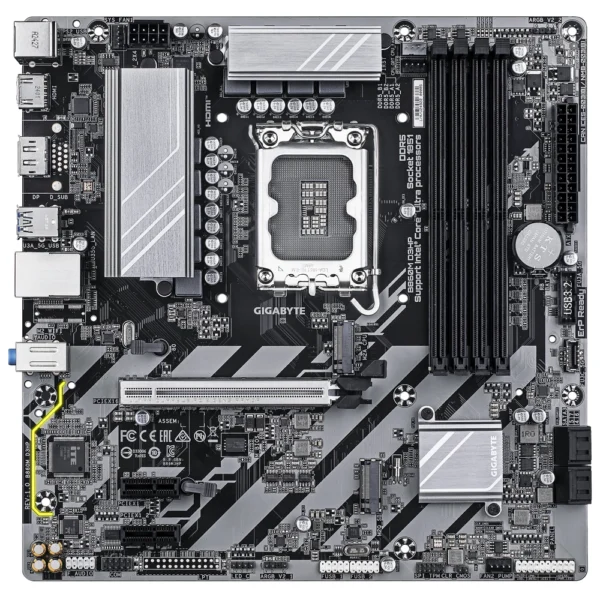 Alternative view of GIGABYTE B860M D3HP rev. 1.0 - Maticna ploca za INTEL LGA 1851