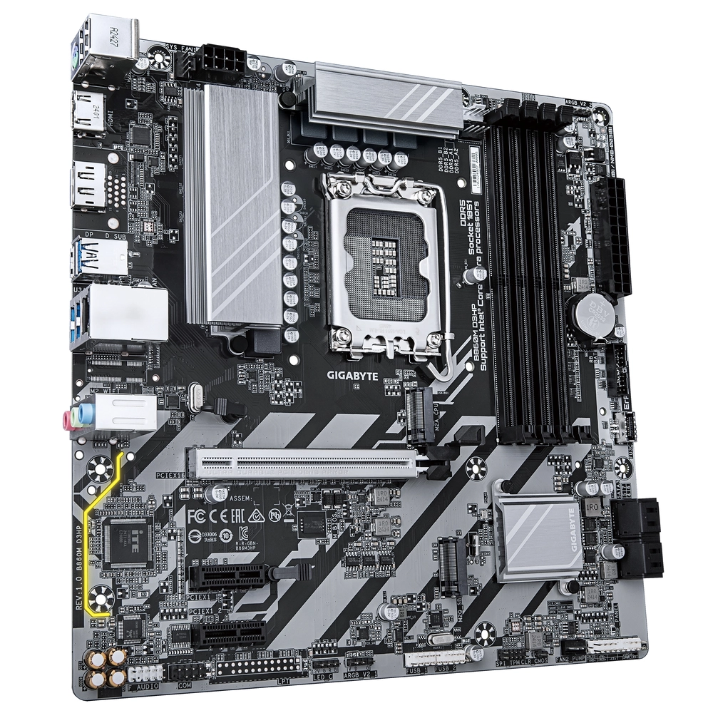 GIGABYTE B860M D3HP rev. 1.0 - Maticna ploca za INTEL LGA 1851 - Slika 3