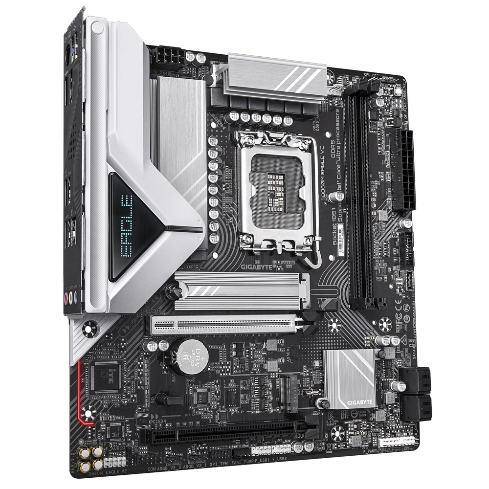 GIGABYTE B860M EAGLE V2 rev. 1.x - Maticna ploca za INTEL LGA 1851 - Slika 3