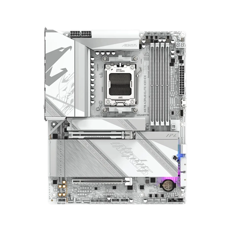 GIGABYTE X870 A ELITE X ICE rev. 1.0 - Maticna ploca za AMD AM5 - Slika 5