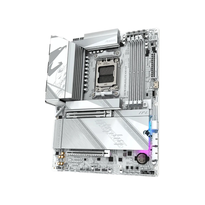 GIGABYTE X870 A ELITE X ICE rev. 1.0 - Maticna ploca za AMD AM5 - Slika 2