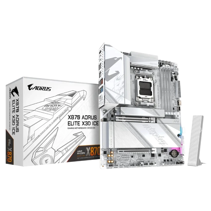 GIGABYTE X870 A ELITE X ICE