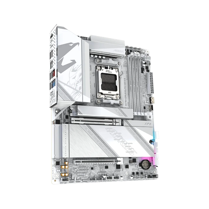 GIGABYTE X870 A ELITE X ICE rev. 1.0 - Maticna ploca za AMD AM5 - Slika 3