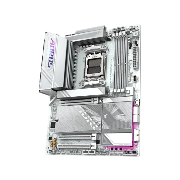 Alternative view of GIGABYTE X870E A ELITE WF7 ICE rev. 1.2 - Maticna ploca za AMD AM5