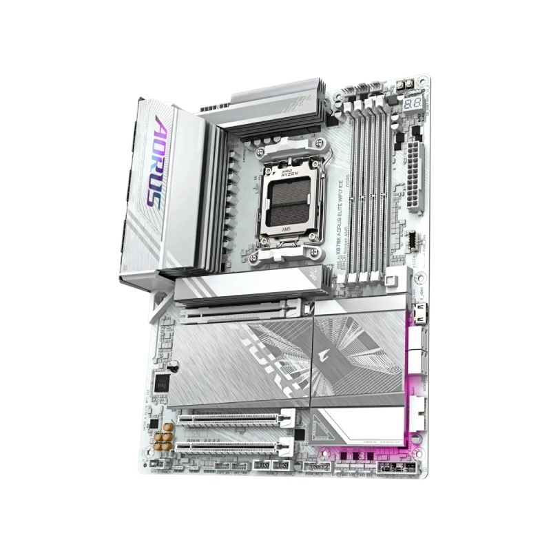 GIGABYTE X870E A ELITE WF7 ICE rev. 1.2 - Maticna ploca za AMD AM5 - Slika 2