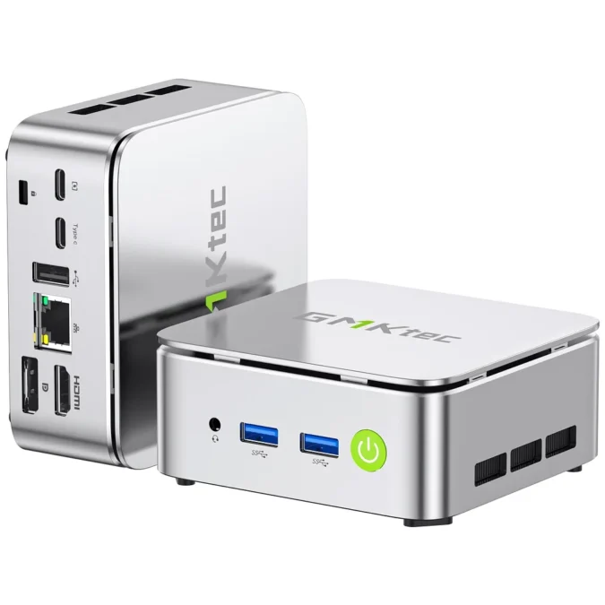 Mini PC GMKTec NucBox G10 AMD Ryzen 5 3500U, 16GB, 512GB, Win 11 Pro 60116