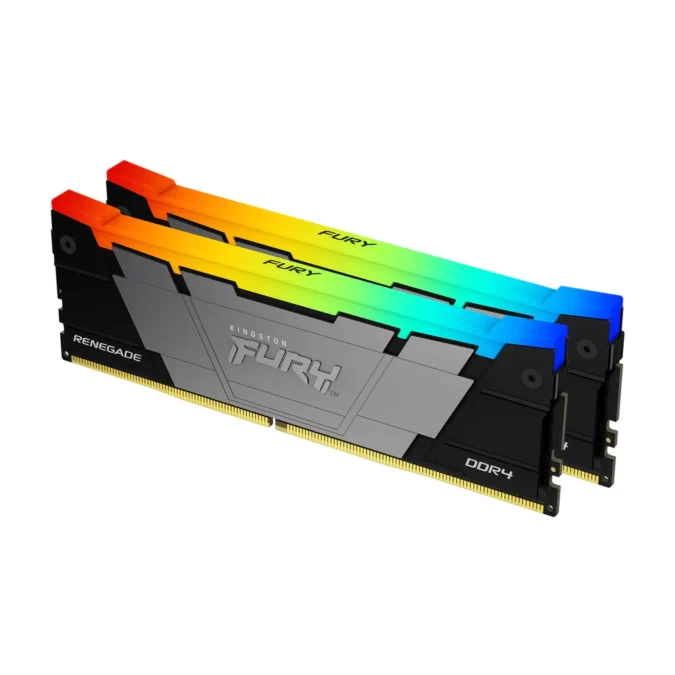 KINGSTON DDR4 64GB 3600MT/s KF436C18RB2AK2/64 (2x32GB kit)  Fury Renegade RGB