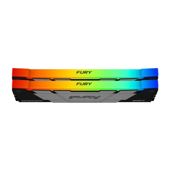 Alternative view of KINGSTON DDR4 64GB 3200MT/s KF432C16RB2AK2/64 (2x32GB kit) FURY Renegade Black RGB XMP