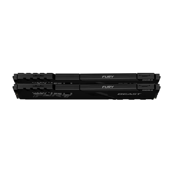 Alternative view of KINGSTON DDR4 16GB 3200MT/s KF432C16BBK2/16 (2x8GB kit) Fury Beast Black