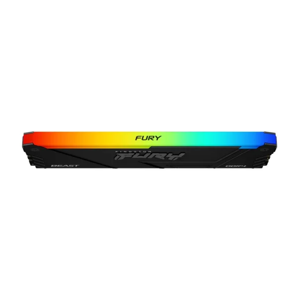 Alternative view of KINGSTON DDR4 8GB 3600MT/s KF436C17BB2A/8 Fury Beast RGB Black