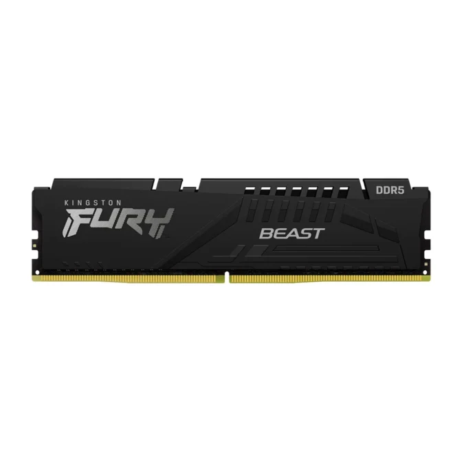 KINGSTON DDR5 16GB 6000MT/s KF560C30BBE-16 FURY Beast Black EXPO
