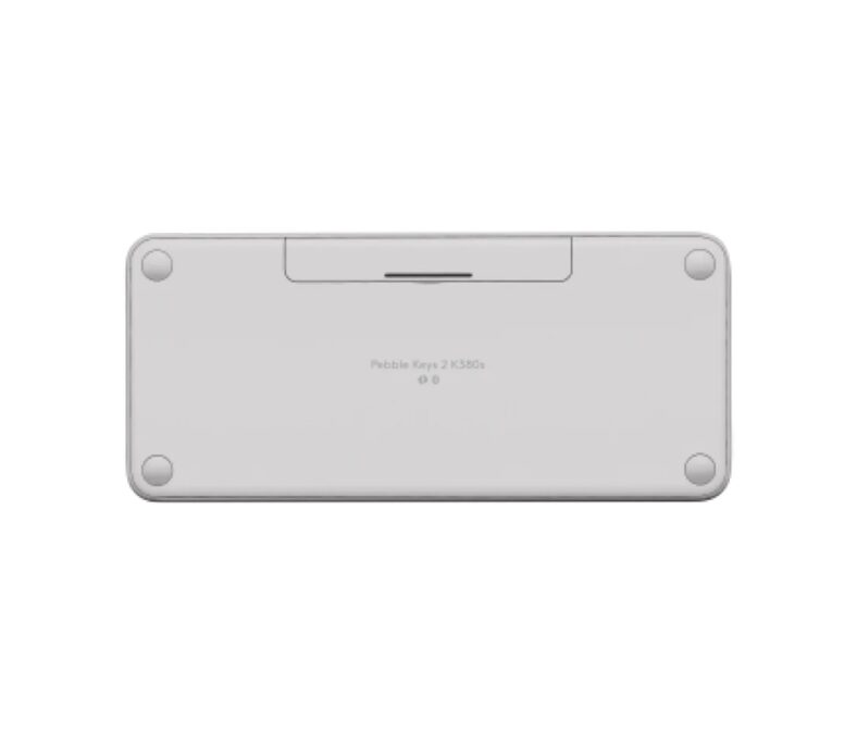 Alternative view of LOGITECH K380s Bluetooth Pebble Keys 2 US bela
