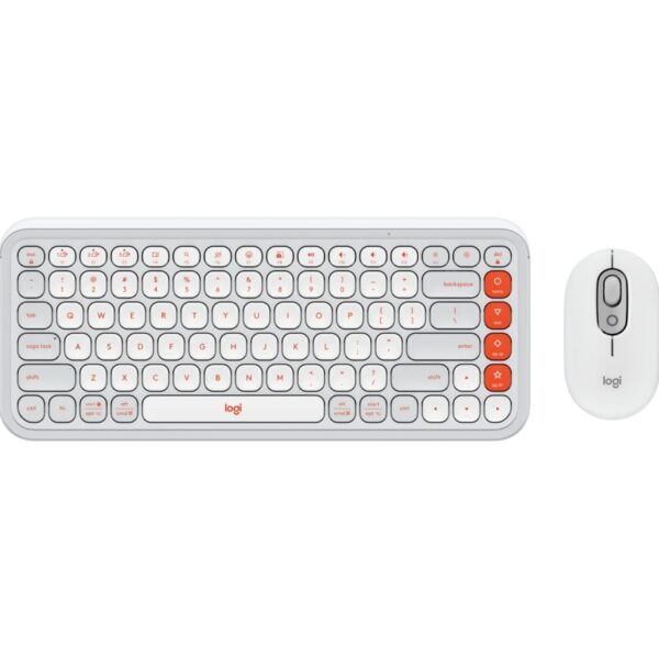 LOGITECH POP Icon Combo US bela