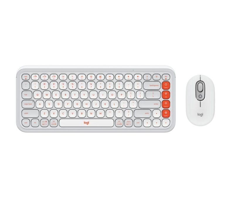 LOGITECH POP Icon Combo US bela