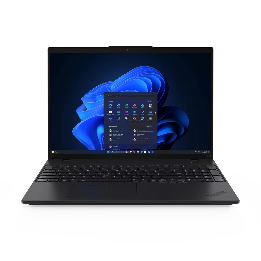 LENOVO ThinkPad 21SA002BCX L16 G2 Core Ultra 7 255U , 1x 16GB DDR5, SSD 512GB NVMe, 16in 1920x1200 IPS