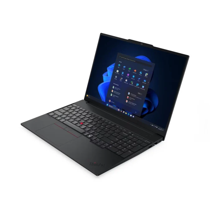Alternative view of LENOVO ThinkPad 21SR004KCX  E16 G3 Core Ultra 7 255H, 16GB DDR5, 512GB SSD, 16.0in 1920x1200  IPS