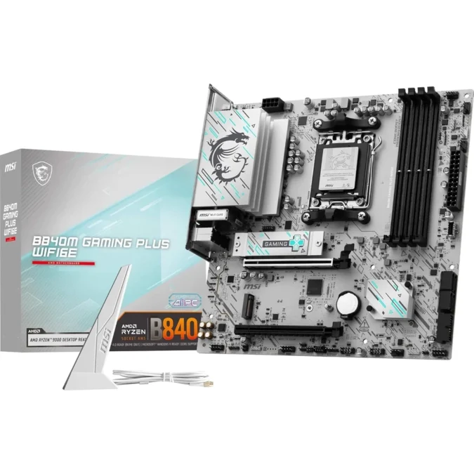 MSI B840M GAMING PLUS WIFI6E