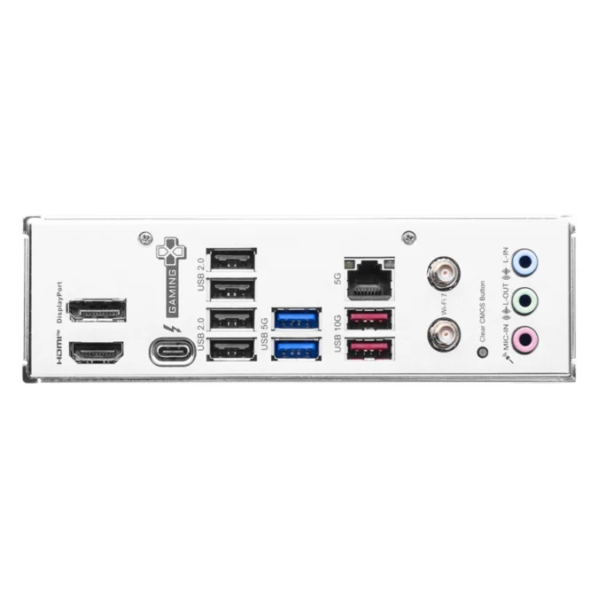 Alternative view of MSI B860 GAMING PLUS WIFI - Maticna ploca za INTEL LGA 1851