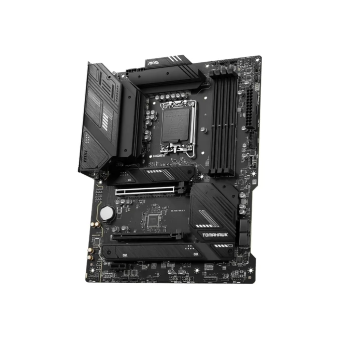 Alternative view of MSI MAG B760 TOMAHAWK WIFI - Maticna ploca za INTEL LGA 1700